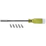 5-in-1 Magnetic Driver with Bits, 12" redirect to product page